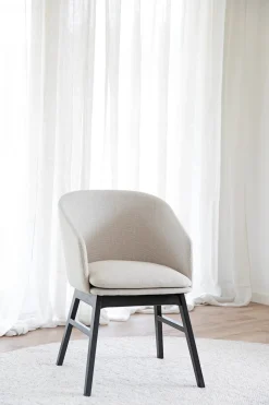 WINDHAM KARMSTOL BEIGE/SVART