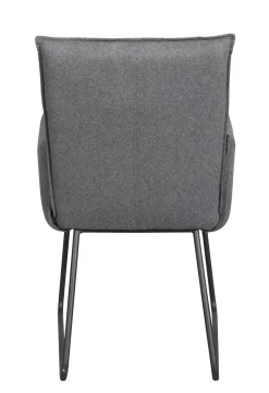 YUKON STOL MÖRKGRÅ/SVART
