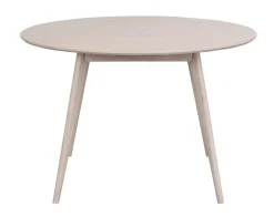 YUMI MATBORD RUND VITPIGMENTERAD