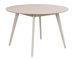 YUMI MATBORD RUND VITPIGMENTERAD