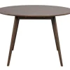 Yumi matbord runt 115 brun ek