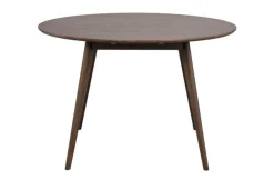 Yumi matbord runt 115 brun ek