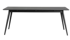 YUMI MATBORD SVART 190X90