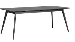 YUMI MATBORD SVART 190X90