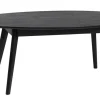 YUMI SOFFBORD OVAL SVART
