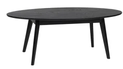 YUMI SOFFBORD OVAL SVART