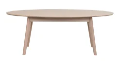 YUMI SOFFBORD OVAL VITPIGMENTERAD
