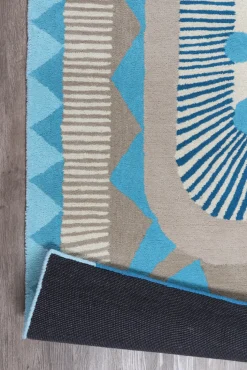 ZIGZAG BLUE MATTA