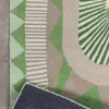 ZIGZAG GREEN MATTA