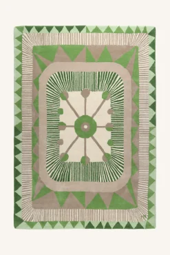 ZIGZAG GREEN MATTA