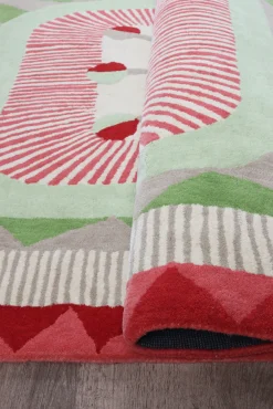 ZIGZAG RED MATTA
