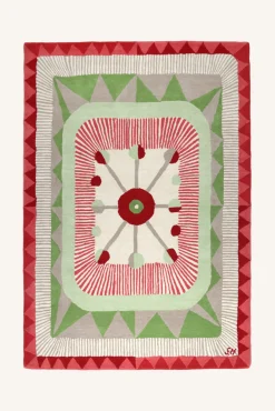 ZIGZAG RED MATTA