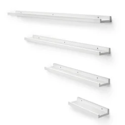 ZITTI TAVELHYLLA 90 CM VITLACK